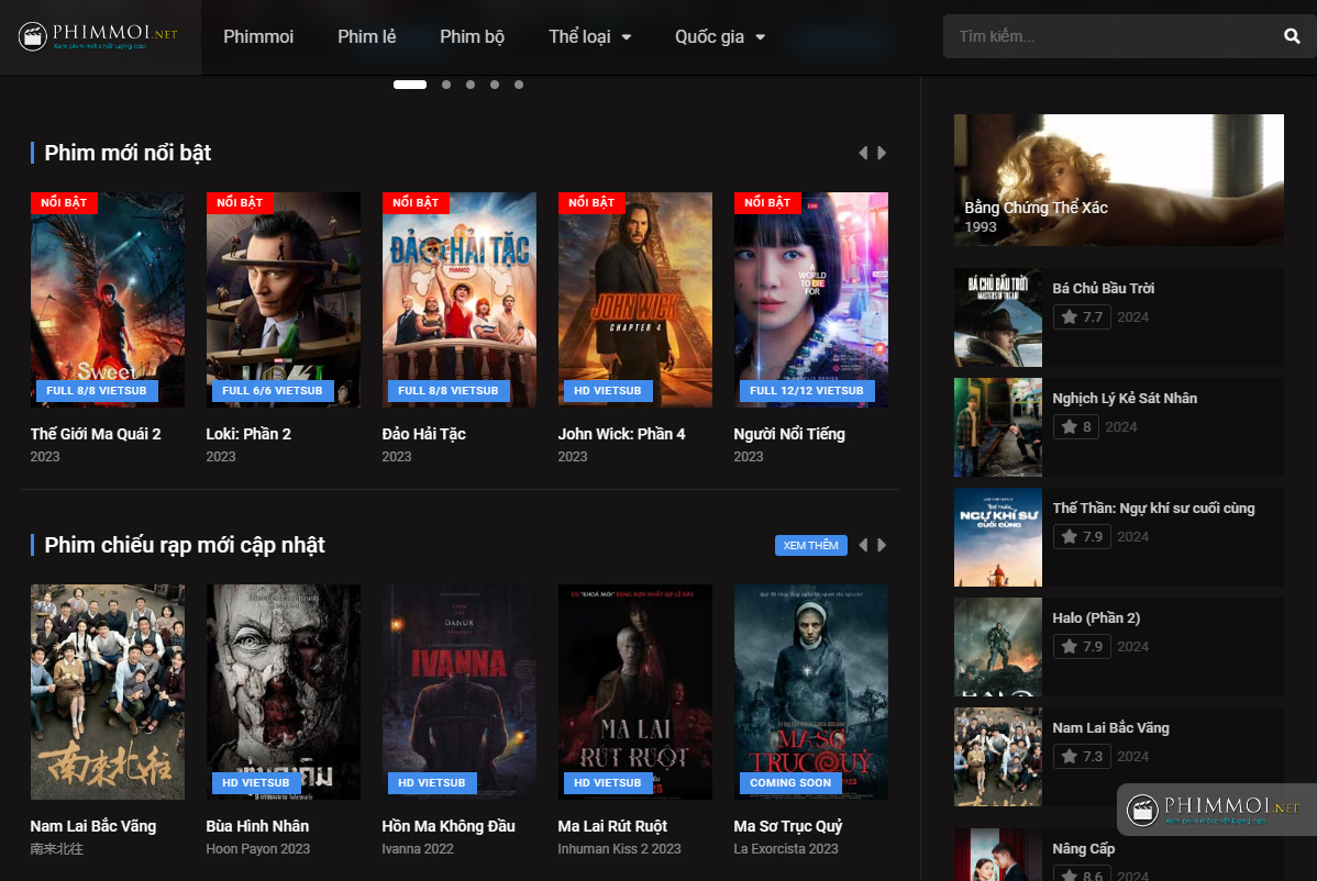 Kho tàng phim đa dạng hơn 10000+ bộ phim - Phimmoizz